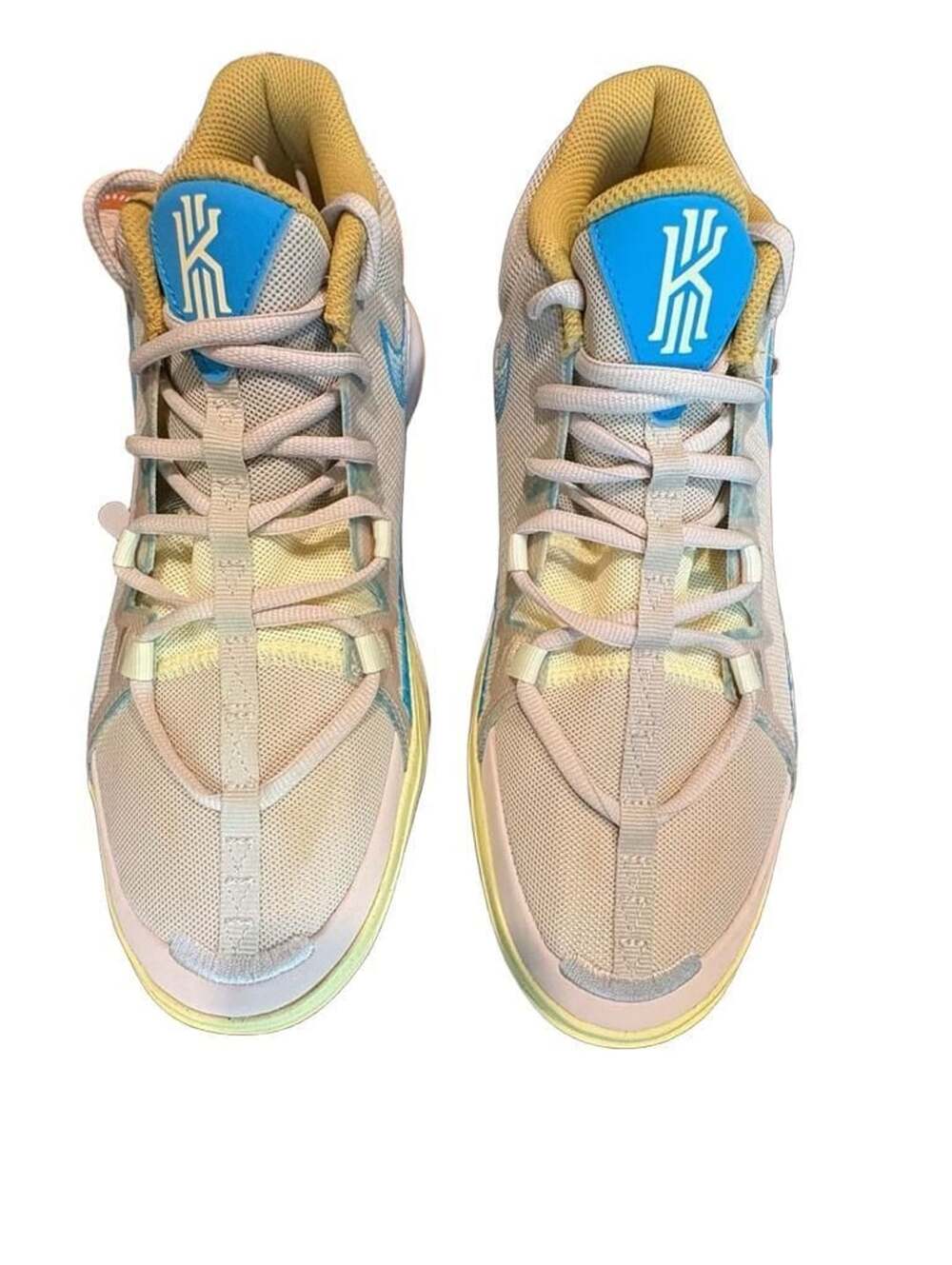 Nike Kyrie Flytrap 6 Sanddrift Blue Lightning Sneakers